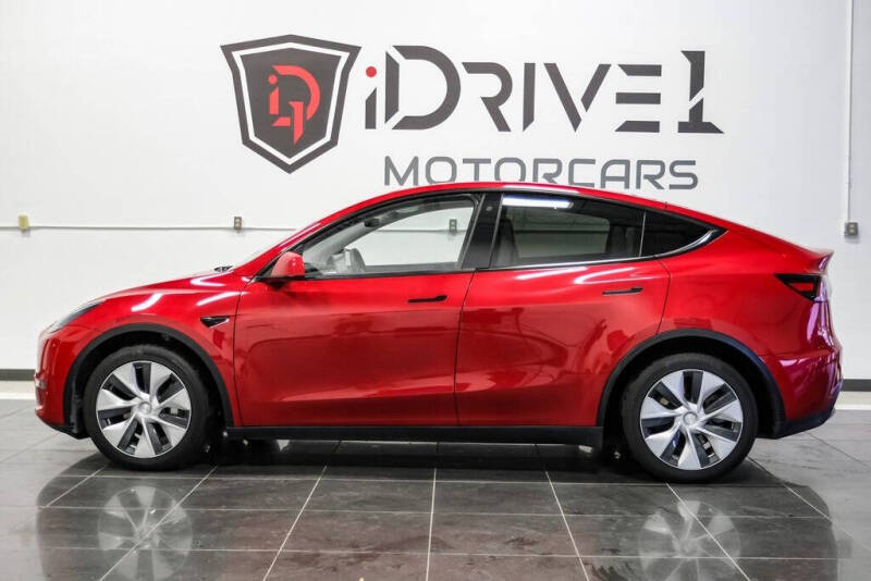 2020 Tesla Model Y Long Range