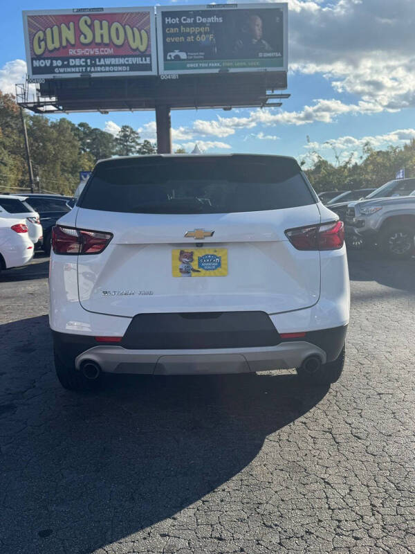 2021 Chevrolet Blazer LT