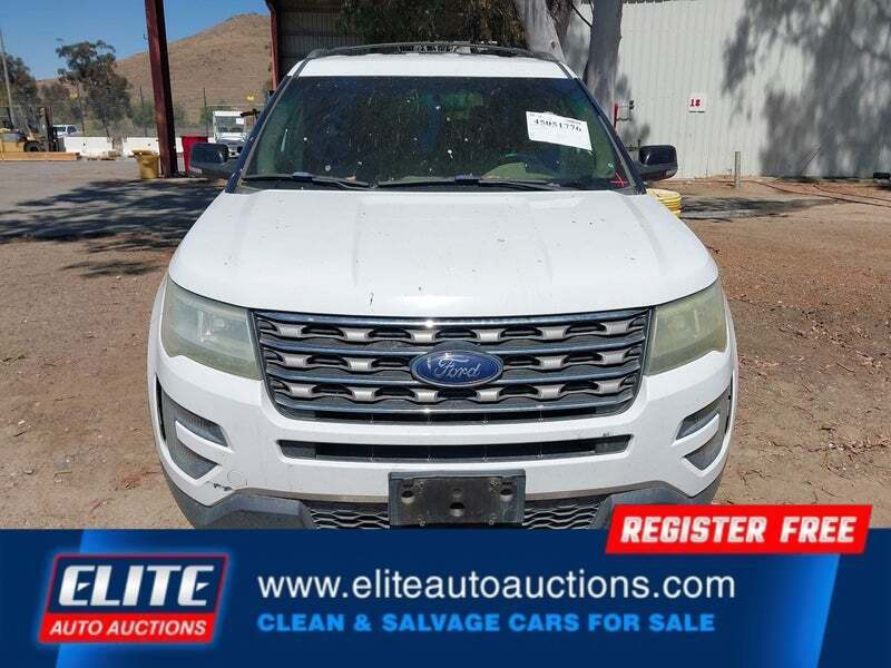 2016 Ford Explorer XLT