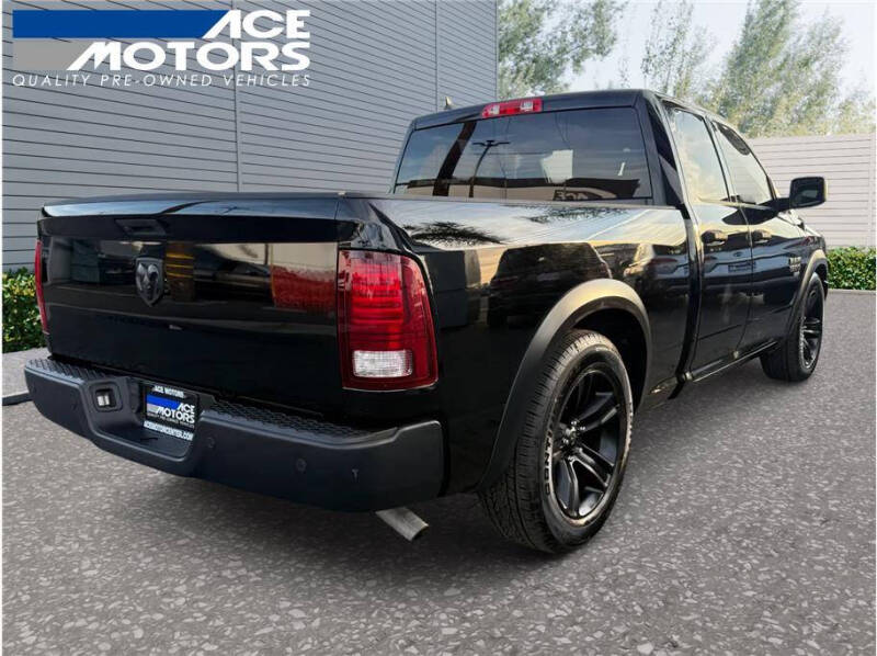 2021 RAM 1500 Classic Warlock