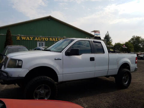 2005 Ford F-150 for sale at 2 Way Auto Sales in Spokane WA