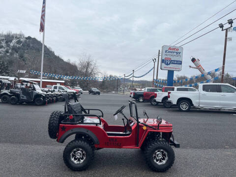 2025 TrailMaster Army Vehicle