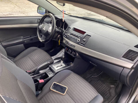 2012 Mitsubishi Lancer SE