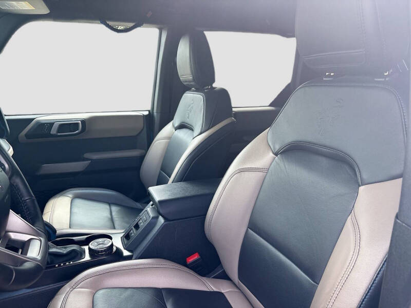 2023 Ford Bronco Wildtrak Advanced