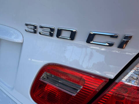 2006 BMW 3 Series 330Ci