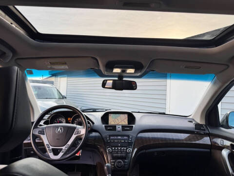2013 Acura MDX SH-AWD w/Tech