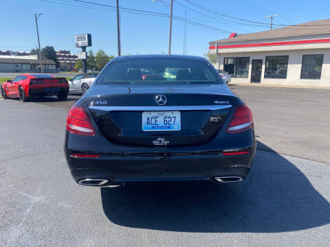 2020 Mercedes-Benz E-Class E 450 4MATIC
