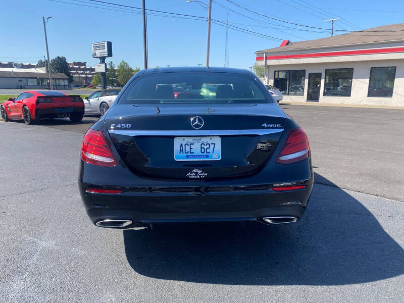 2020 Mercedes-Benz E-Class E 450 4MATIC