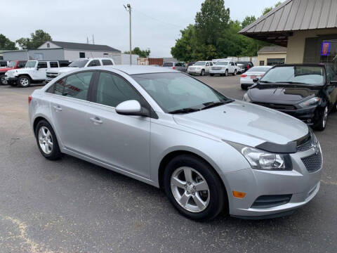 2014 Chevrolet Cruze 1LT Auto