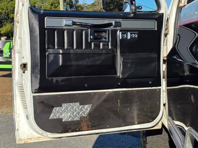 1984 Chevrolet Blazer Silverado