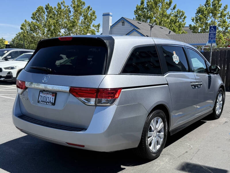 2016 Honda Odyssey EX-L