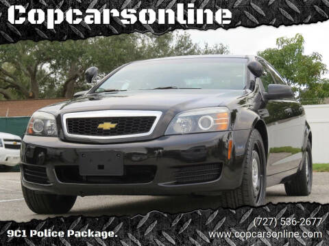 2012 Chevrolet Caprice for sale at Copcarsonline in Thonotosassa FL