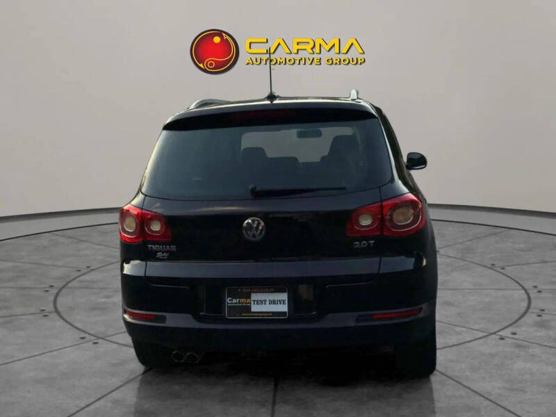 2011 Volkswagen Tiguan