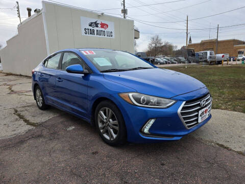 2018 Hyundai Elantra Value Edition