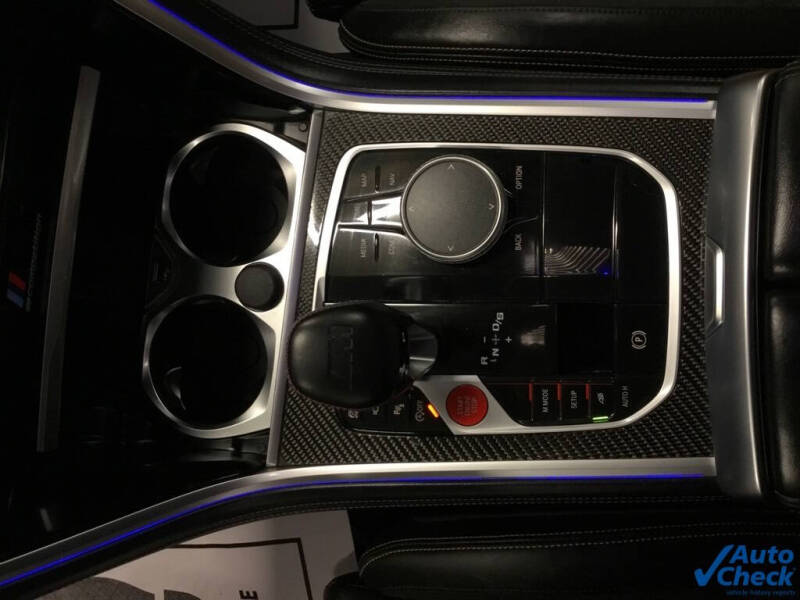 2022 BMW M8 Competition