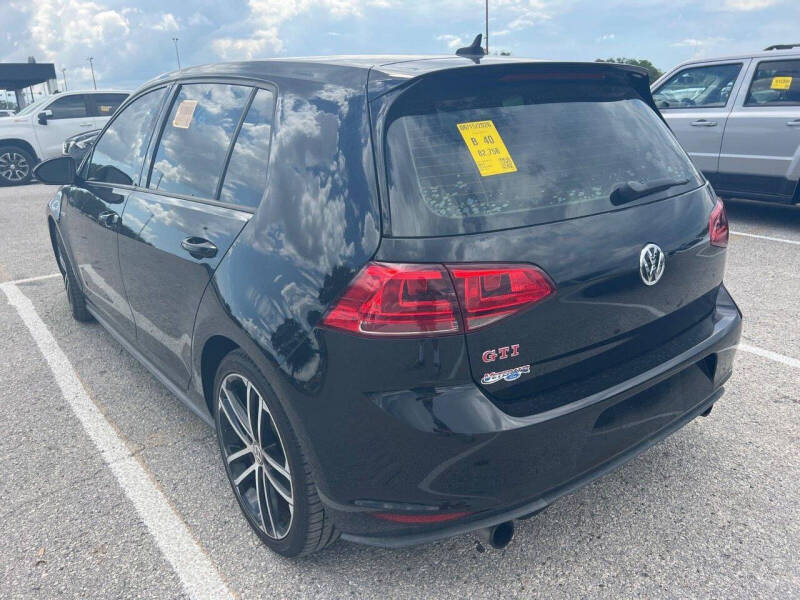 2017 Volkswagen Golf GTI