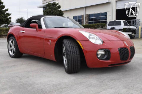 2007 Pontiac Solstice GXP