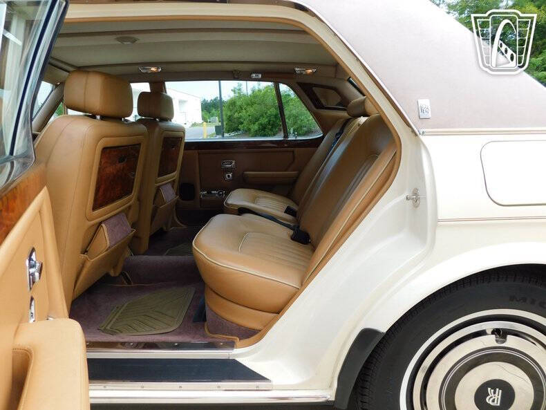 1986 Rolls-Royce Silver Spur
