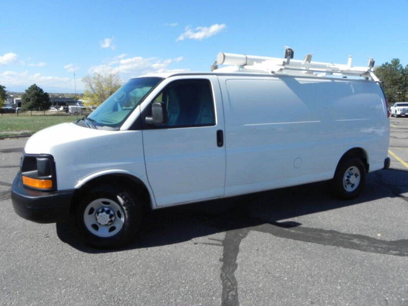 2015 Chevrolet Express 3500