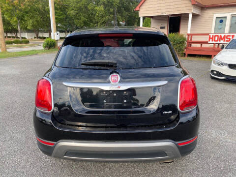 2017 FIAT 500X Trekking