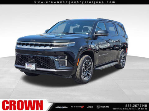 2026 Jeep Grand Wagoneer