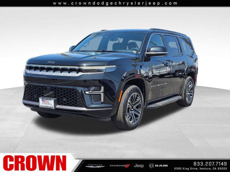 2026 Jeep Grand Wagoneer