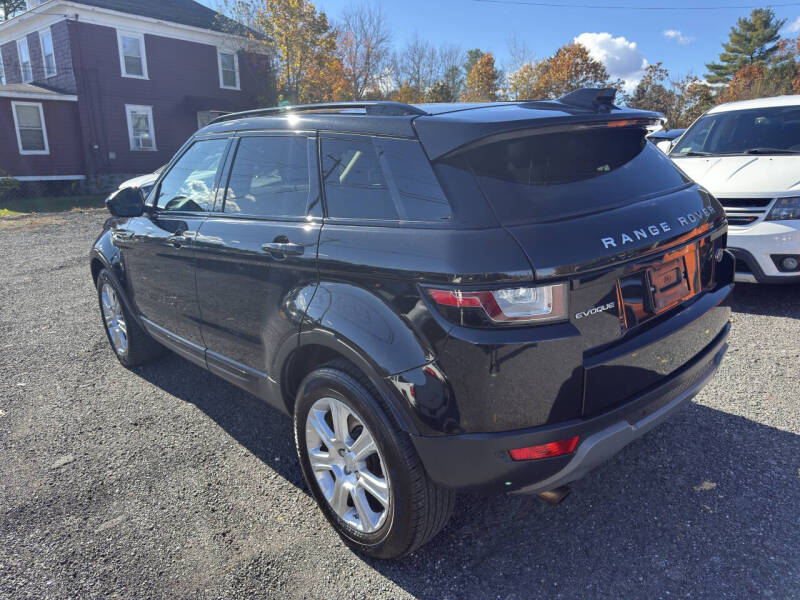 2017 Land Rover Range Rover Evoque SE Premium