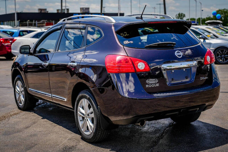 2012 Nissan Rogue SV w/SL Package