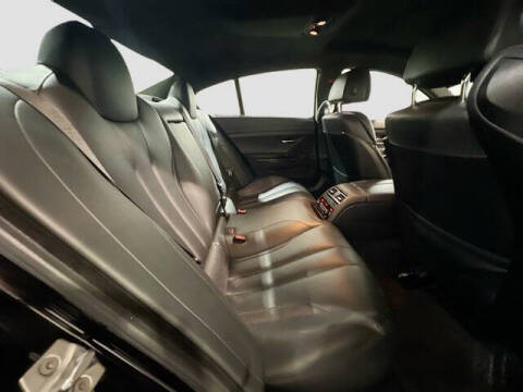2016 BMW 6 Series 650i xDrive Gran Coupe