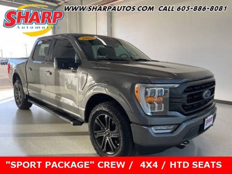 2022 Ford F-150 for sale at Sharp Automotive in Watertown SD