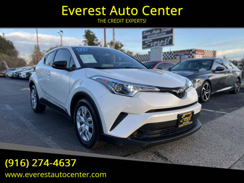 2019 Toyota C-HR for sale at Everest Auto Center in Sacramento CA