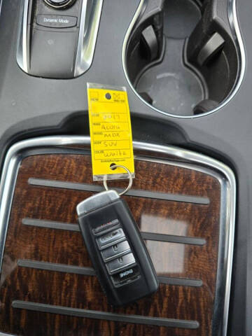 2017 Acura MDX SH-AWD w/Tech