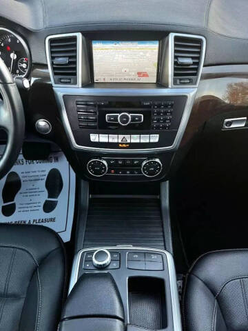 2016 Mercedes-Benz GL-Class GL 450 4MATIC