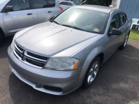2013 Dodge Avenger for sale at EZ Buy Autos in Vineland NJ