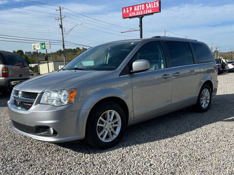 2018 Dodge Grand Caravan for sale at A&P Auto Sales in Van Buren AR