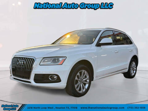 2016 Audi Q5 2.0T quattro Premium Plus