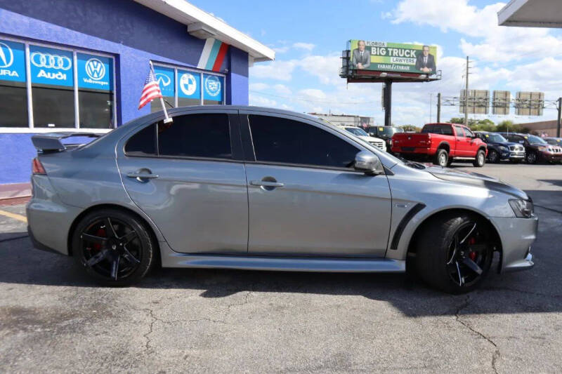 2015 Mitsubishi Lancer Evolution GSR
