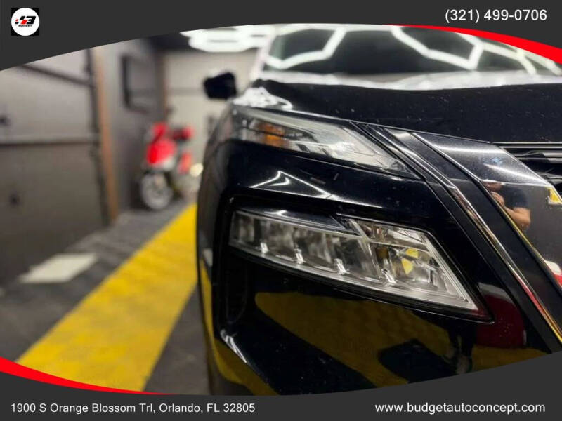 2021 Nissan Rogue SV