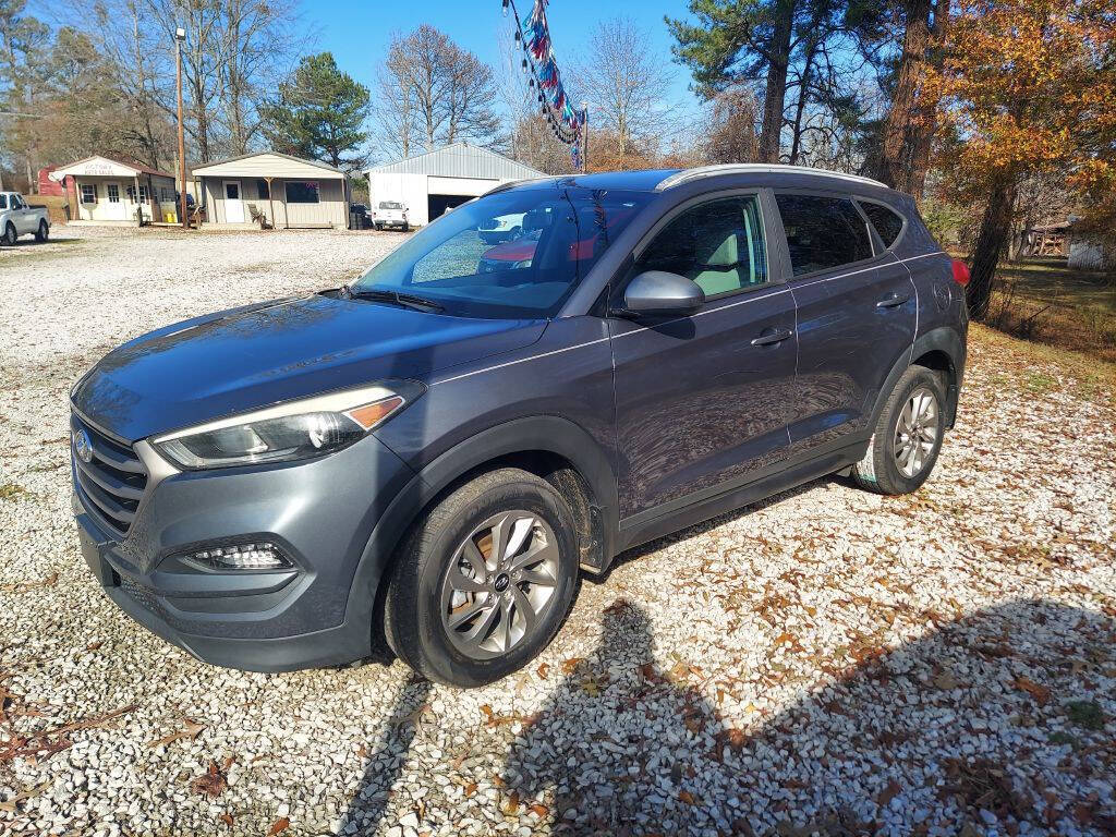 2016 Hyundai TUCSON for sale at Victory Auto Sales LLC in Mooreville, MS