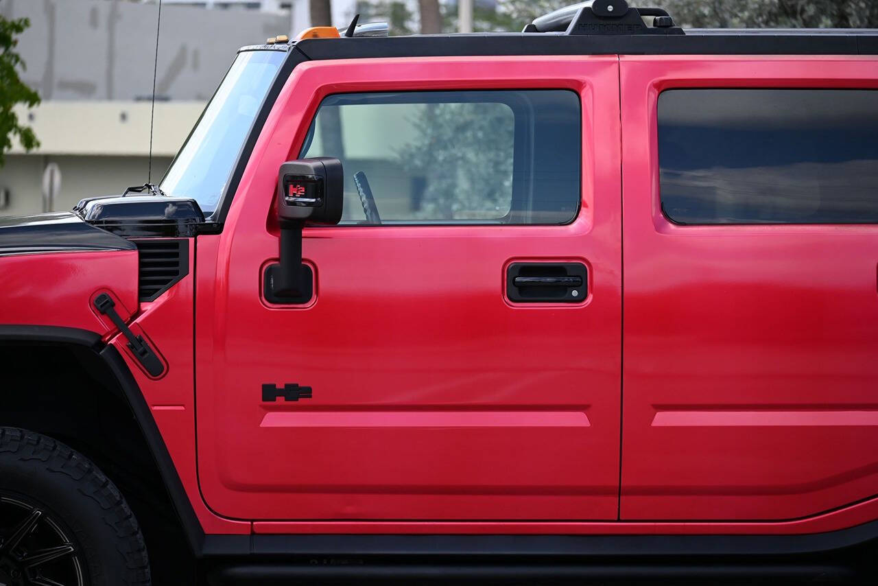 2006 HUMMER H2 7