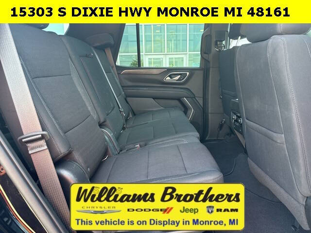 2022 Chevrolet Tahoe LS