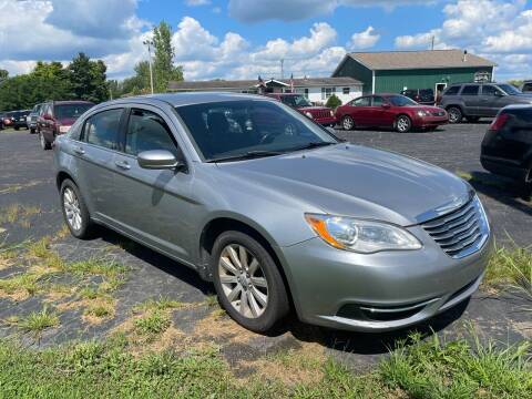 2013 Chrysler 200 for sale at Pine Auto Sales in Paw Paw MI