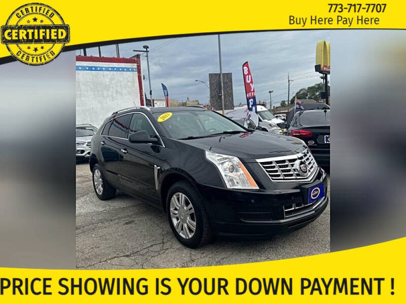 2013 Cadillac SRX Luxury Collection