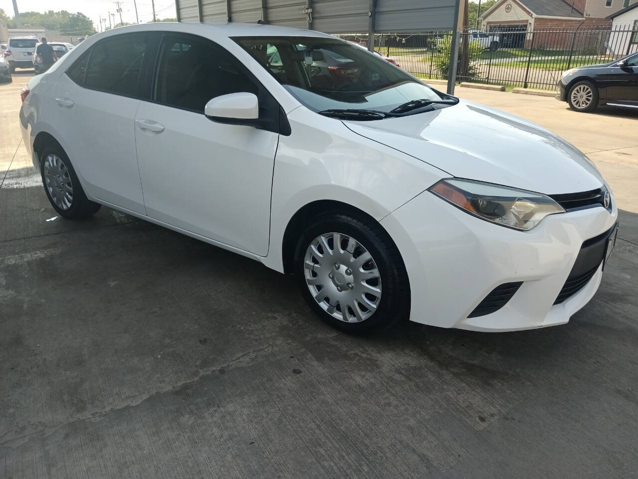 2014 Toyota Corolla for sale at Auto Haus Imports in Grand Prairie, TX