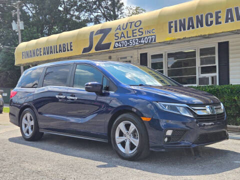 2019 Honda Odyssey
