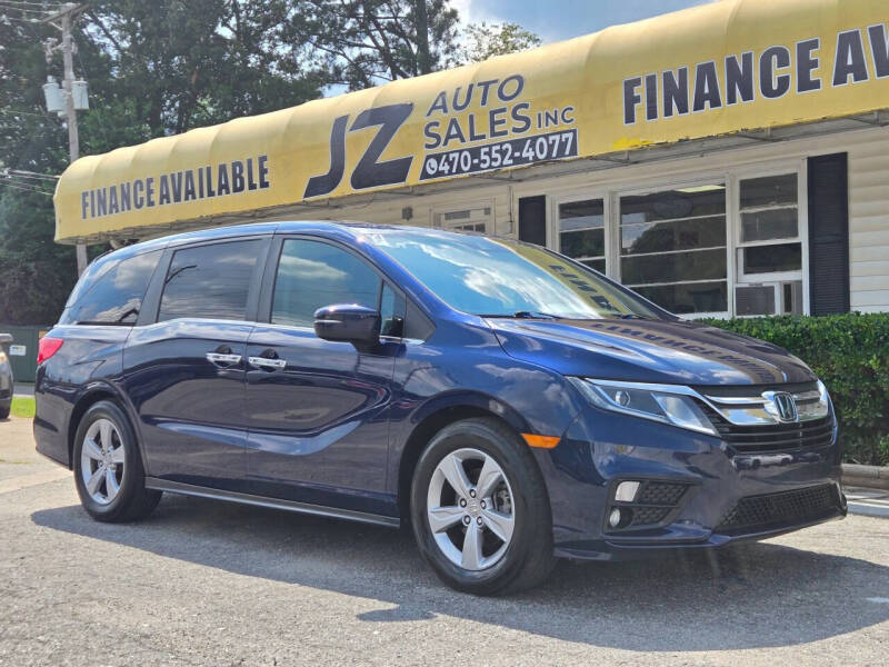 2019 Honda Odyssey