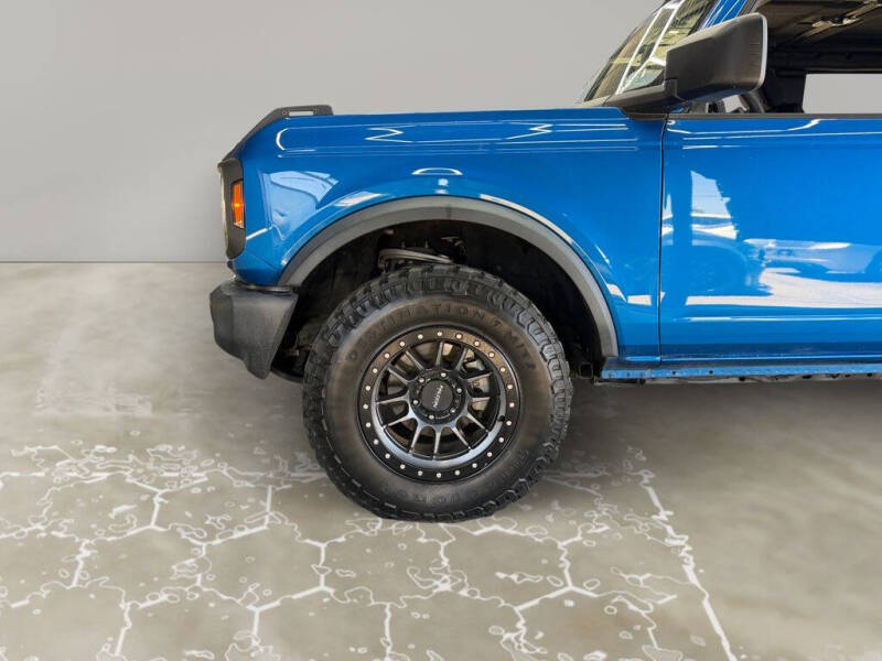 2022 Ford Bronco