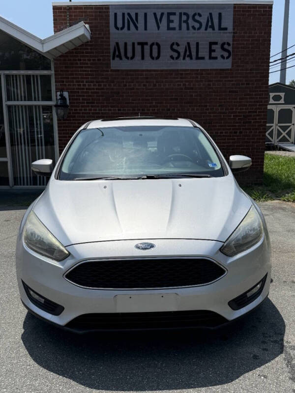 2017 Ford Focus SEL