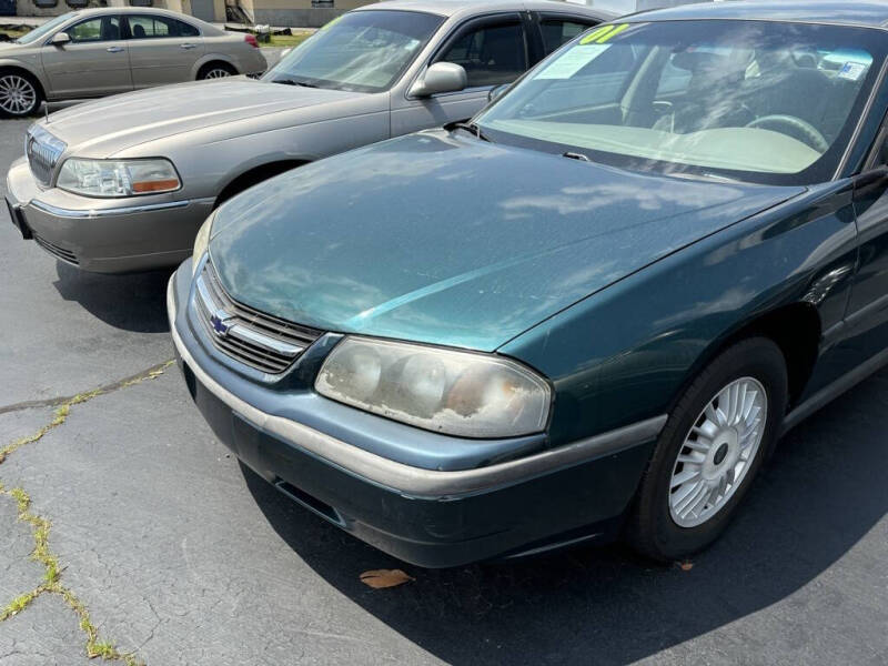2001 Chevrolet Impala