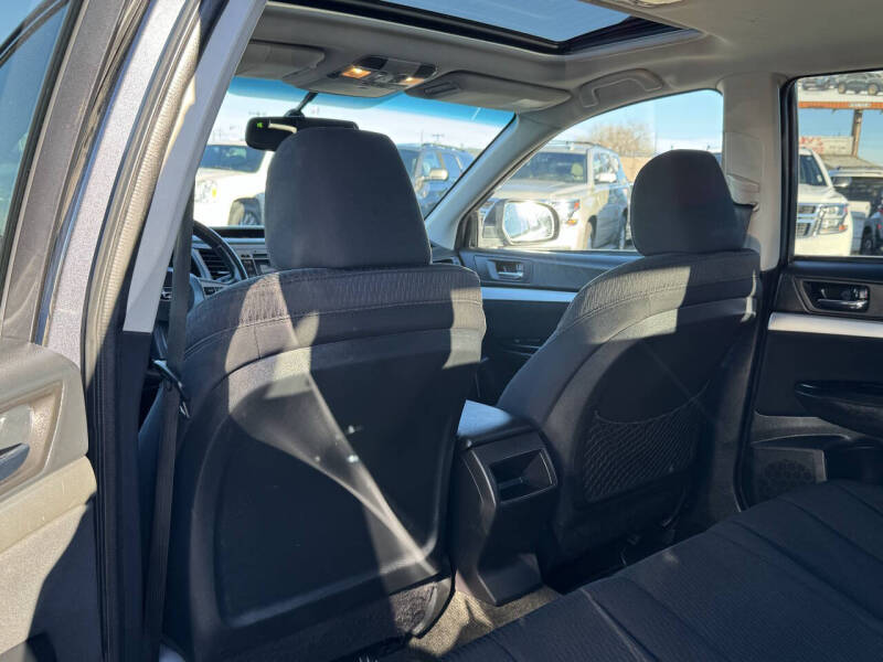 2012 Subaru Outback 2.5i Premium